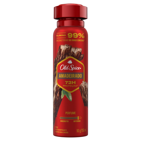 Desodorante Aerossol Old Spice 150ml - Amadeirado