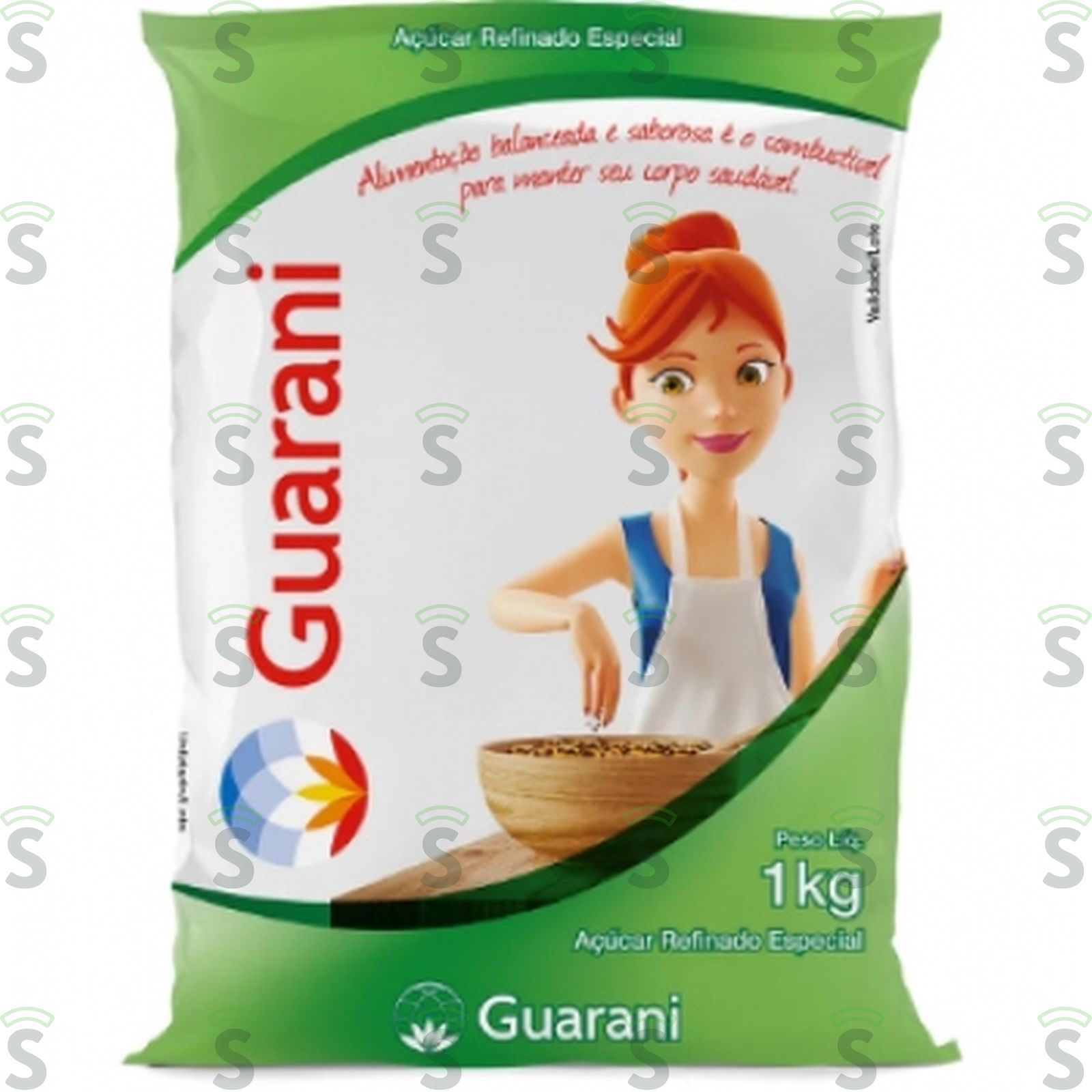 Açúcar Refinado Guarani 1KG
