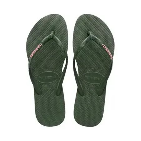 Sand. havaianas kids logo pop up verd37/8