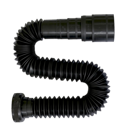 Sifão Cipla 750mm - Universal - Preto