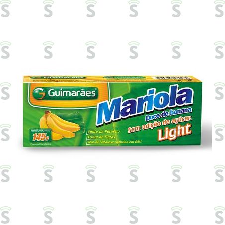  Mariola Guimarães Light Embalagem 145g
