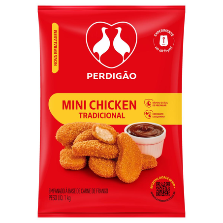 Mini Chicken Perdigão 1kg - Frango
