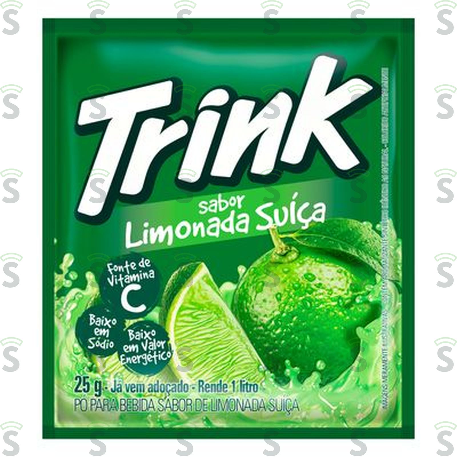 Refresco em Pó Trink Limonada Suiça Embalagem 30G