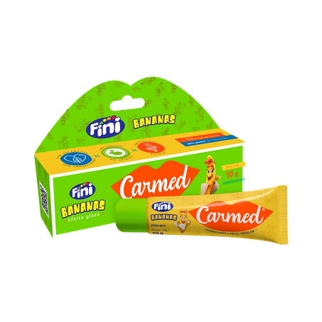 Hidratante Labial Carmed Fini Bananas 10g 
 