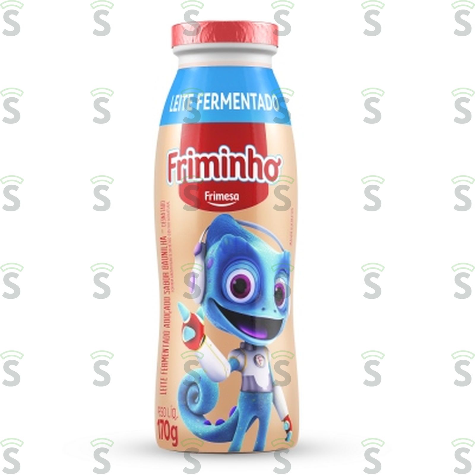 Leite Fermentado Frimesa Friminho Embalagem 170ML