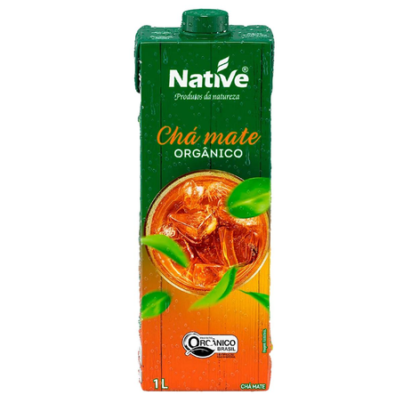 Chá-mate Orgânico Native 1 Litro - Tradicional