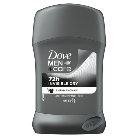 Desodorante Dove 45g - Stick - Feminino/ Masculino