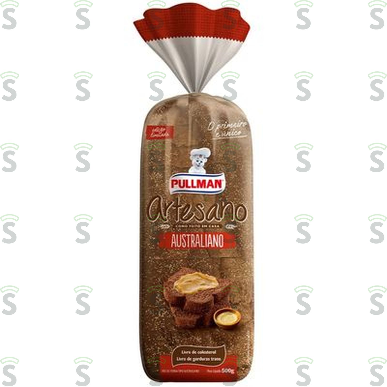 PAO PULLMAN ARTESANO 500G AUSTRALIANO