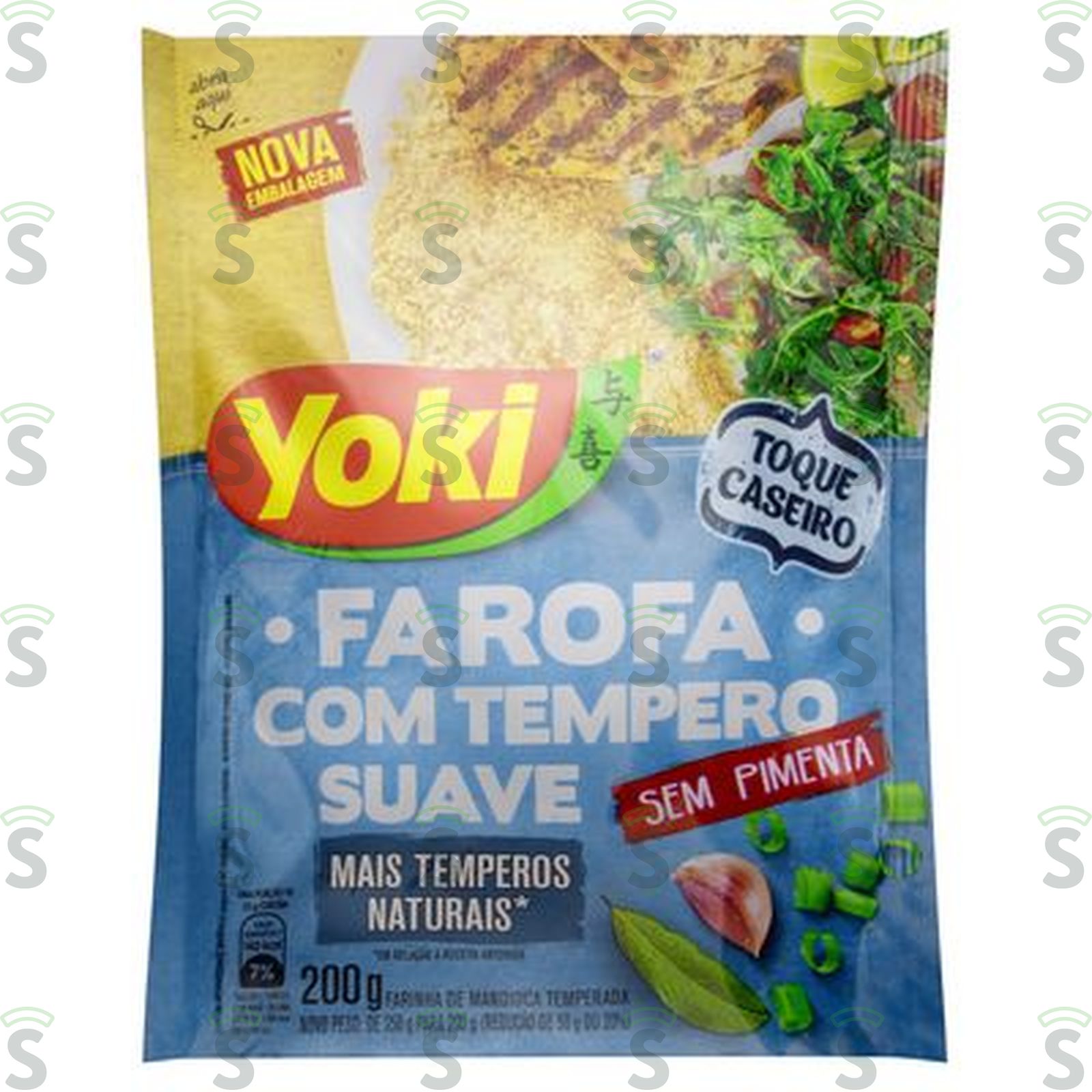 Farofa Yoki Suave 200G