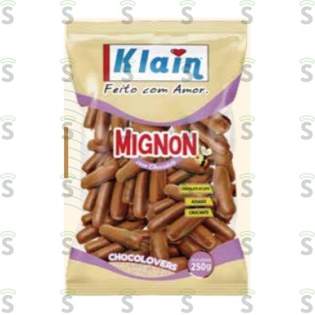  Klain-mignon Chocolate Ao Leite 210g