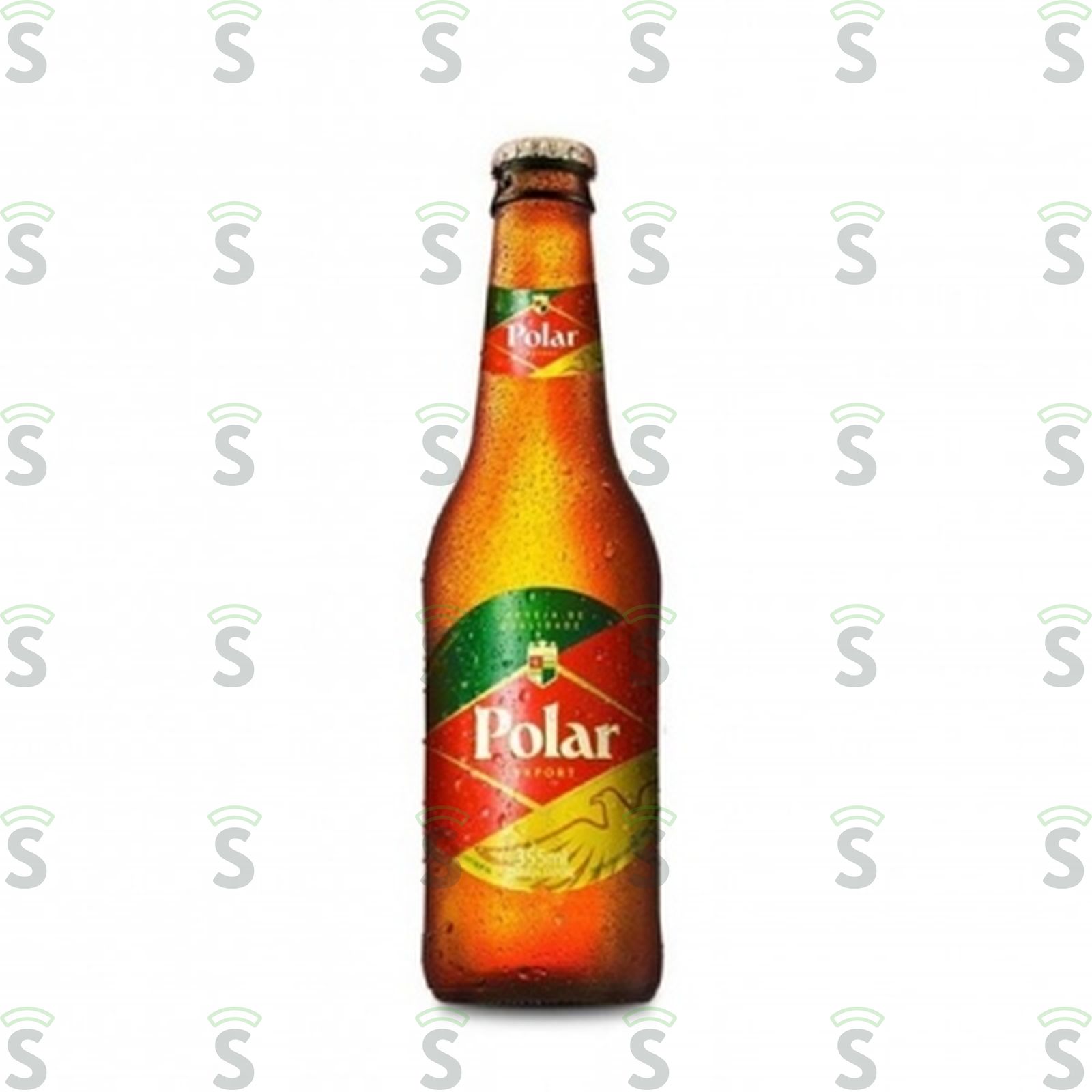 Cerveja Polar Export L.neck 355ML