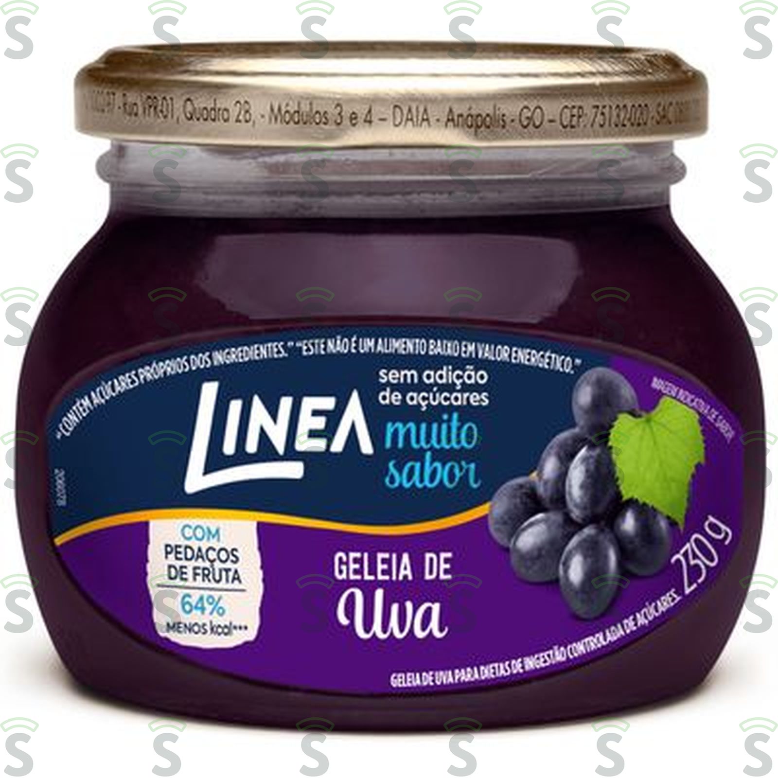 GELEIA LINEA 230G UVA