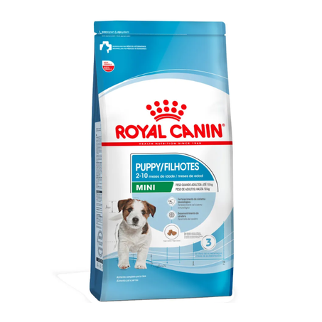 Ração Seca Royal Canin Mini Puppy para Cães Filhotes de Porte Pequeno 2,5Kg