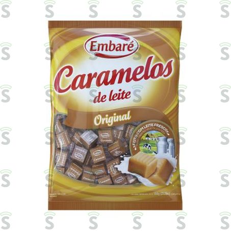  Caramelo de Leite Embaré Baunilha 660g