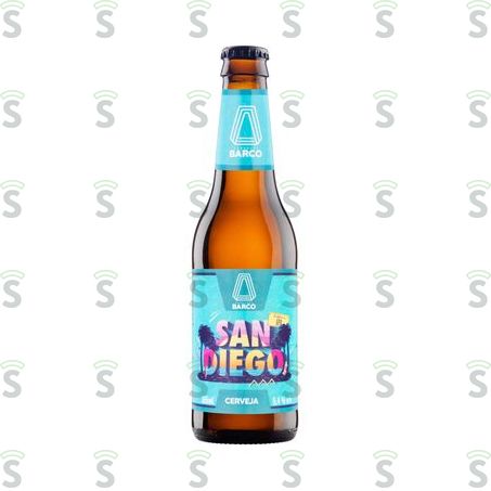  Cerveja Apa San Diego Barco Garrafa 355ml
