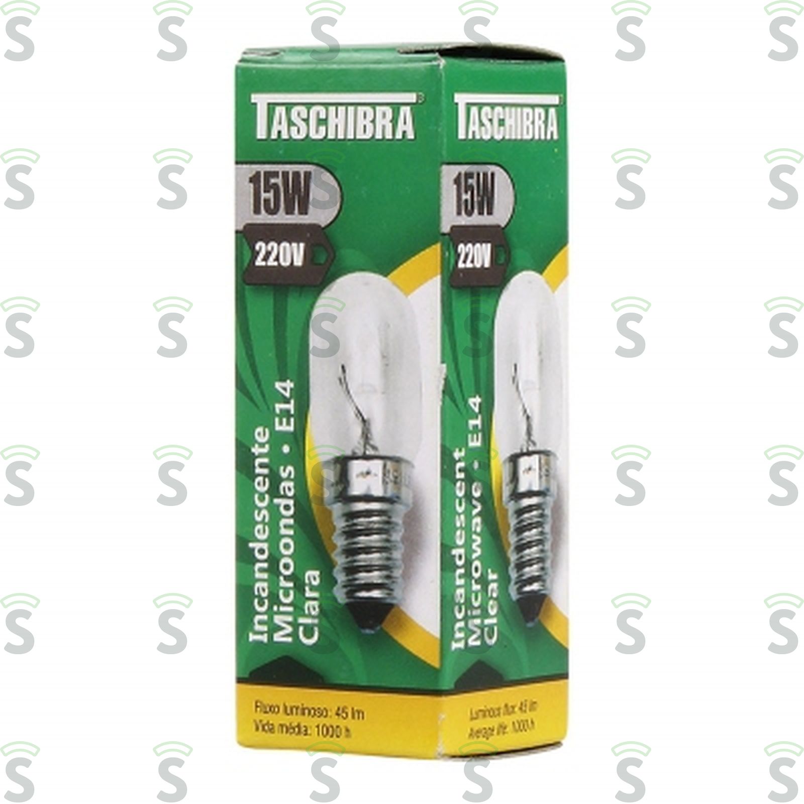 Lâmpada Taschibra Geladeira E MicroondasW 1UN