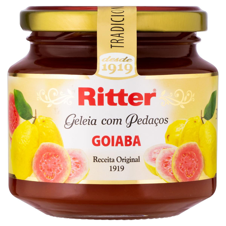 Geleia Ritter 310g - Tradicional - Goiaba