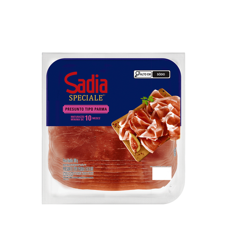 Presunto Parma Fatiado Sadia 100g