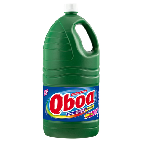 Água Sanitária Qboa 5 Litros