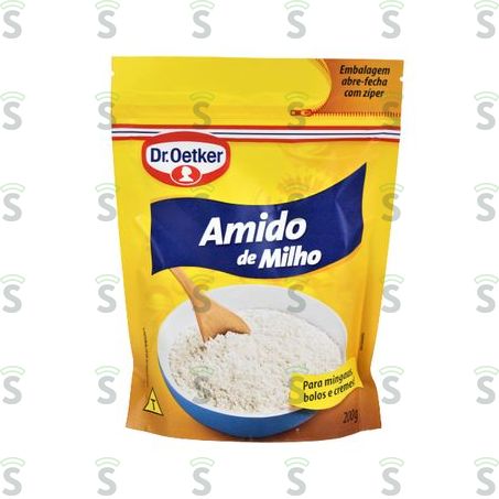  Amido de Milho Dr. Oetker Embalagem 200g