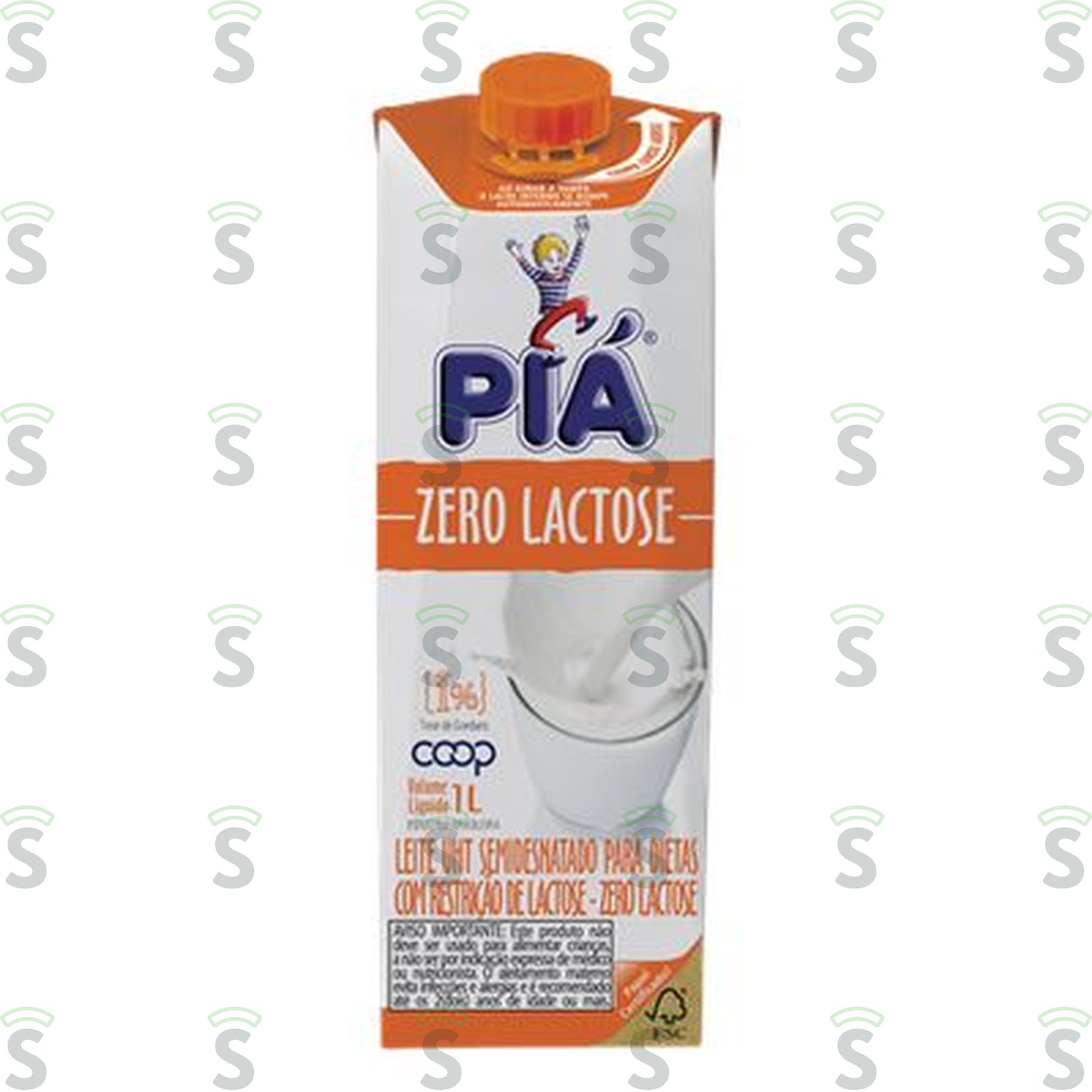 Leite Sem Lactose Piá 1LT