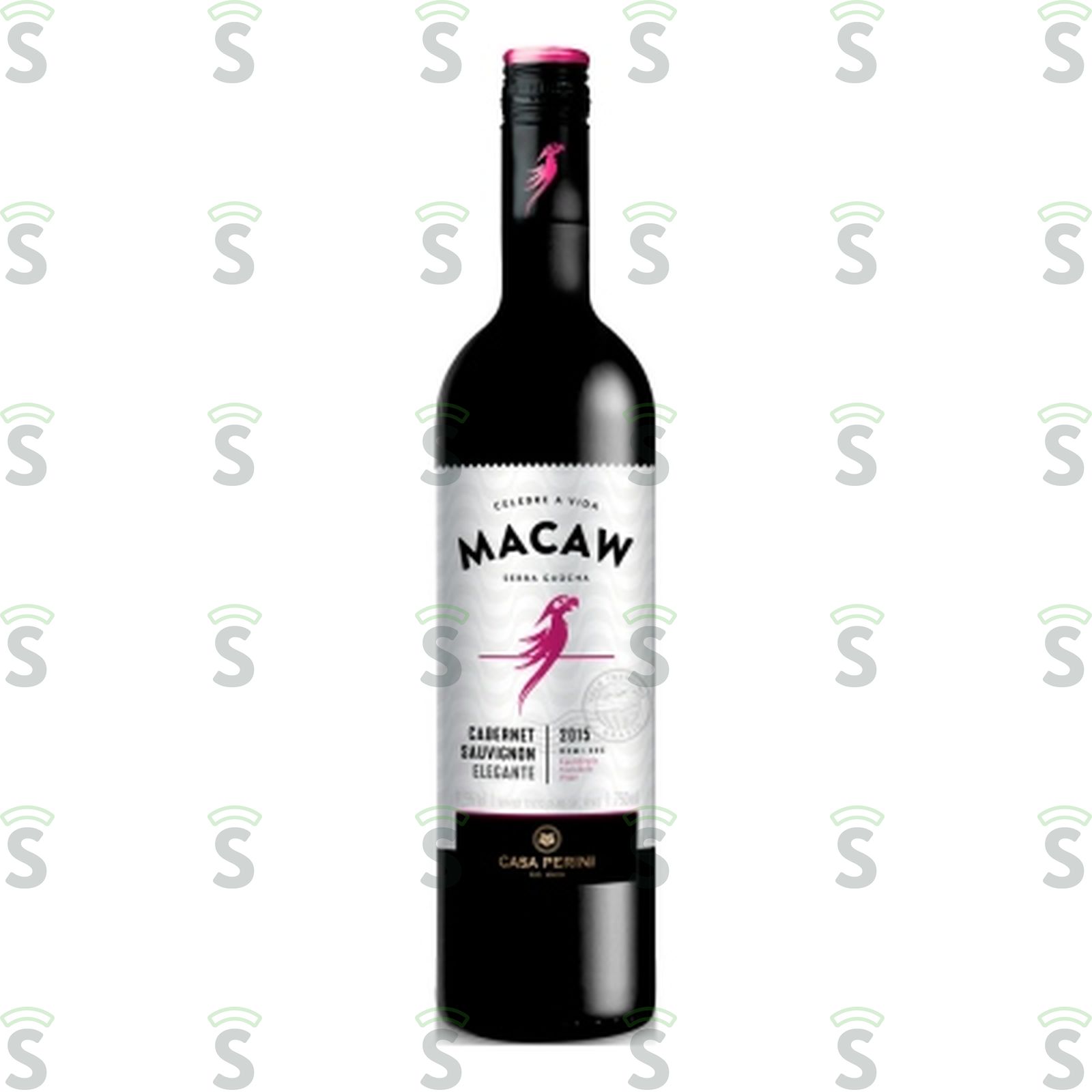 Vinho Fino Tinto Demi-Sec Casa Perini Cabernet Sauvignon Garrafa 750ml