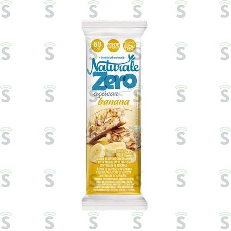  Naturale-barra Zero 22g Banana
