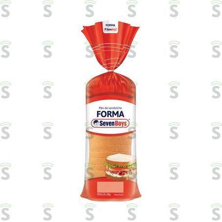  Seven Boys-pao de Forma 450g