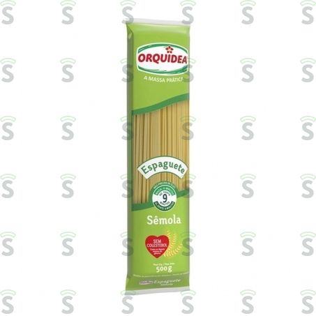  Massa Orquidea Espaguete S/ovos 500g