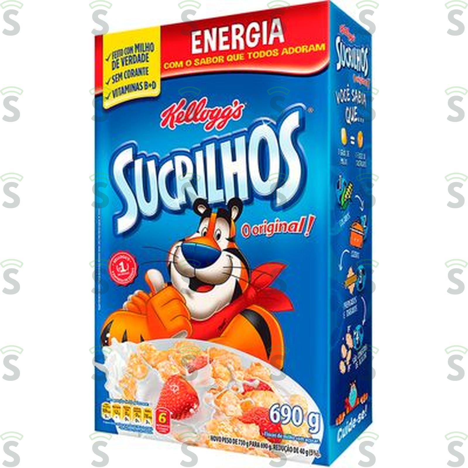 Sucrilhos Kellogg's Original Caixa 690gr