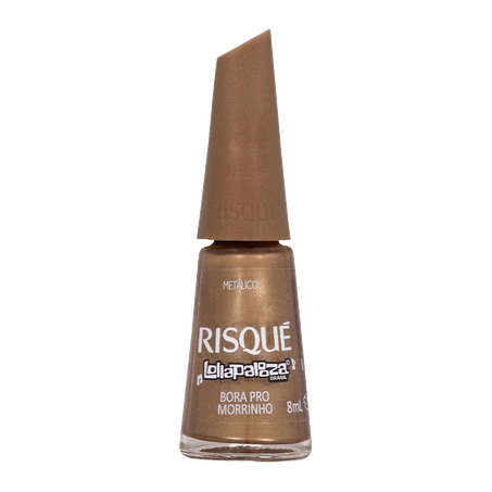 ESMALTE RISQUE LOLLAPALOOZA BORA PRO MORRINHO 8ML