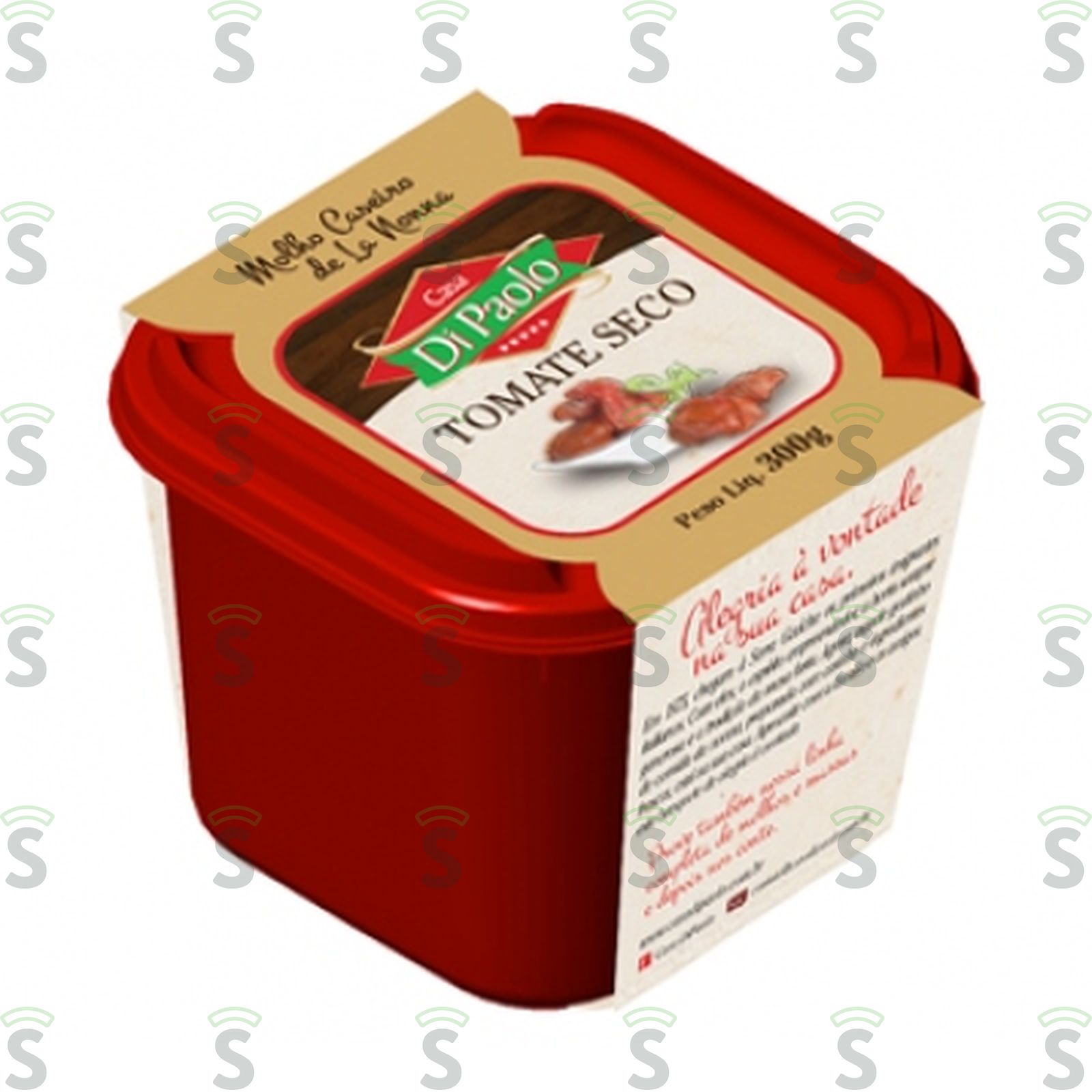 Molho de Tomate Seco Di Paolo 300G