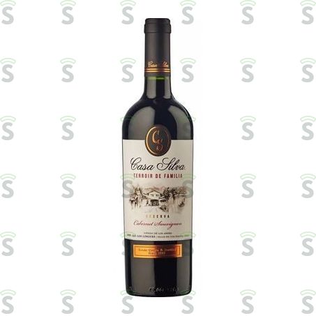  Vinho Caber. Res. Cuvee Csilva 11