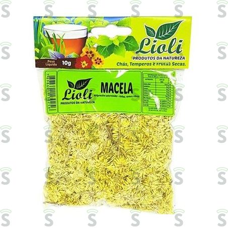 Chá Lioli Macela 10g