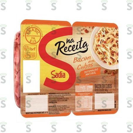  Bacon Cubos Sadia 140gr