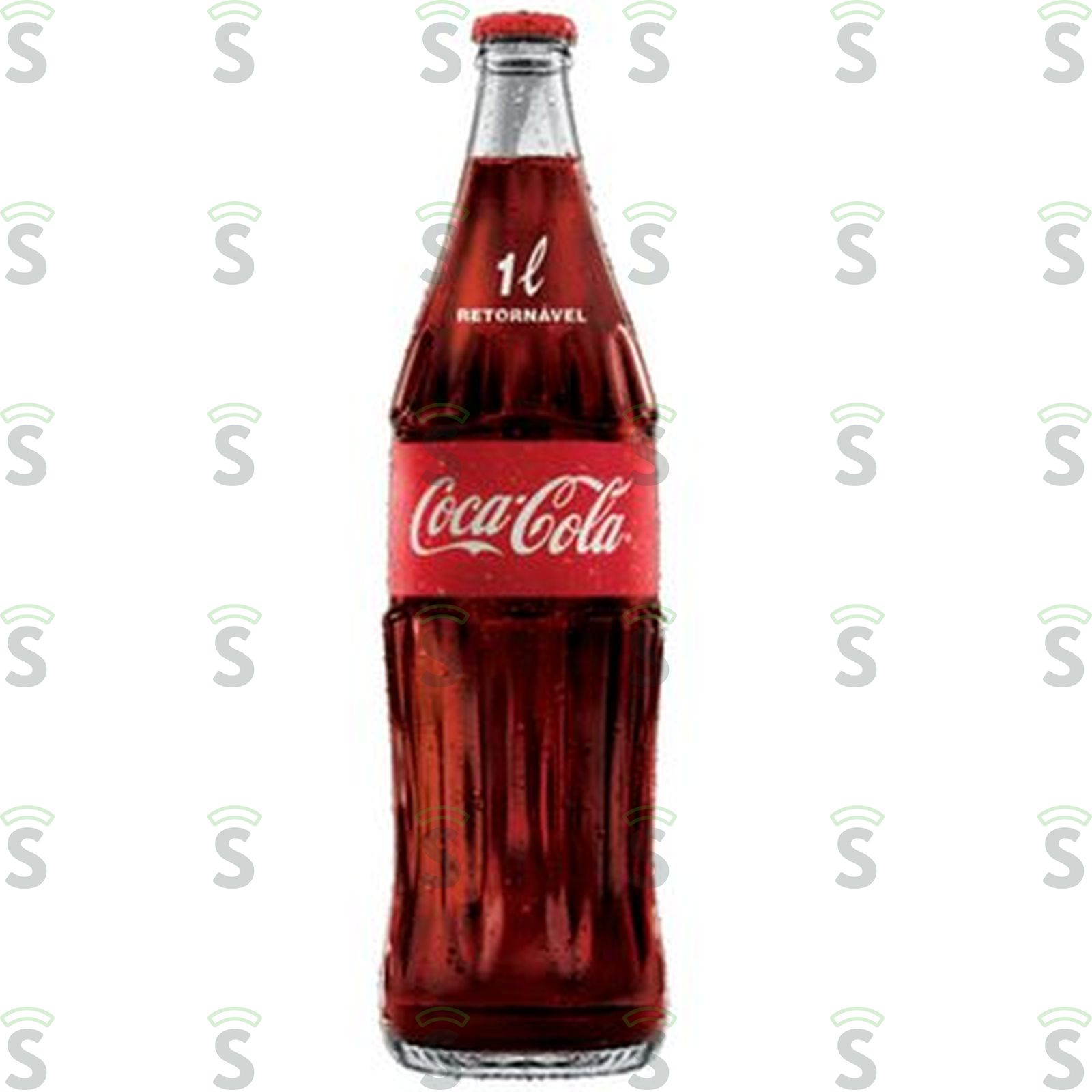 Refrigerante Coca-Cola Garrafa 1lt - Retornável