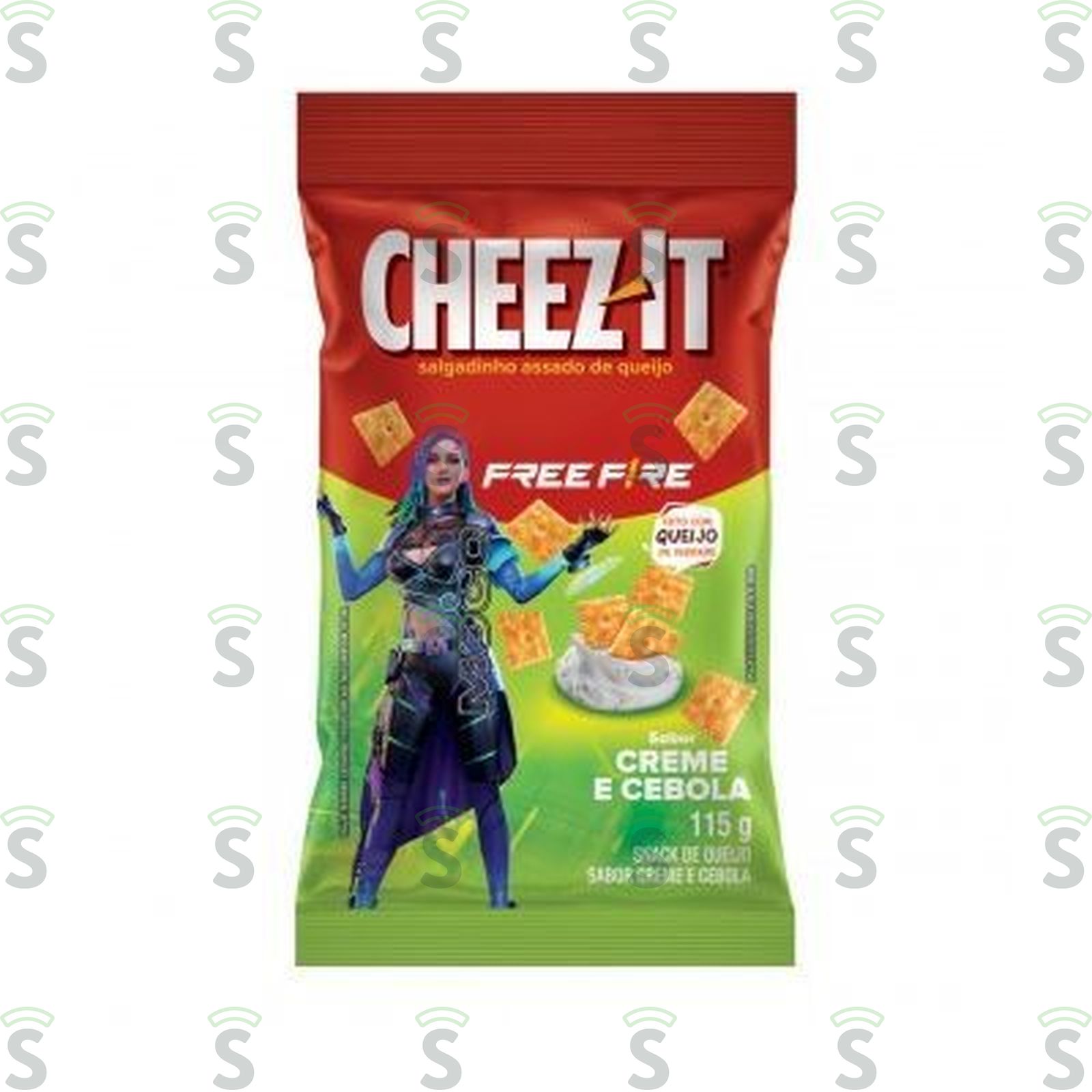 SALGADINHO CHEEZ IT PARATI 115G CEBOLA