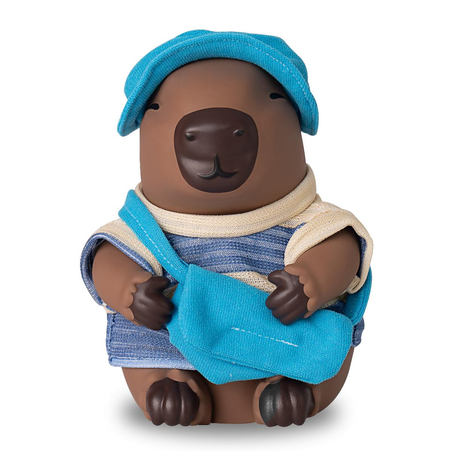 Boneco Divertoys Capivara com Suéter - Ref. 8387