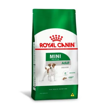 Ração Royal Canin Mini Adult para Cães Adultos de Porte Pequeno 1Kg