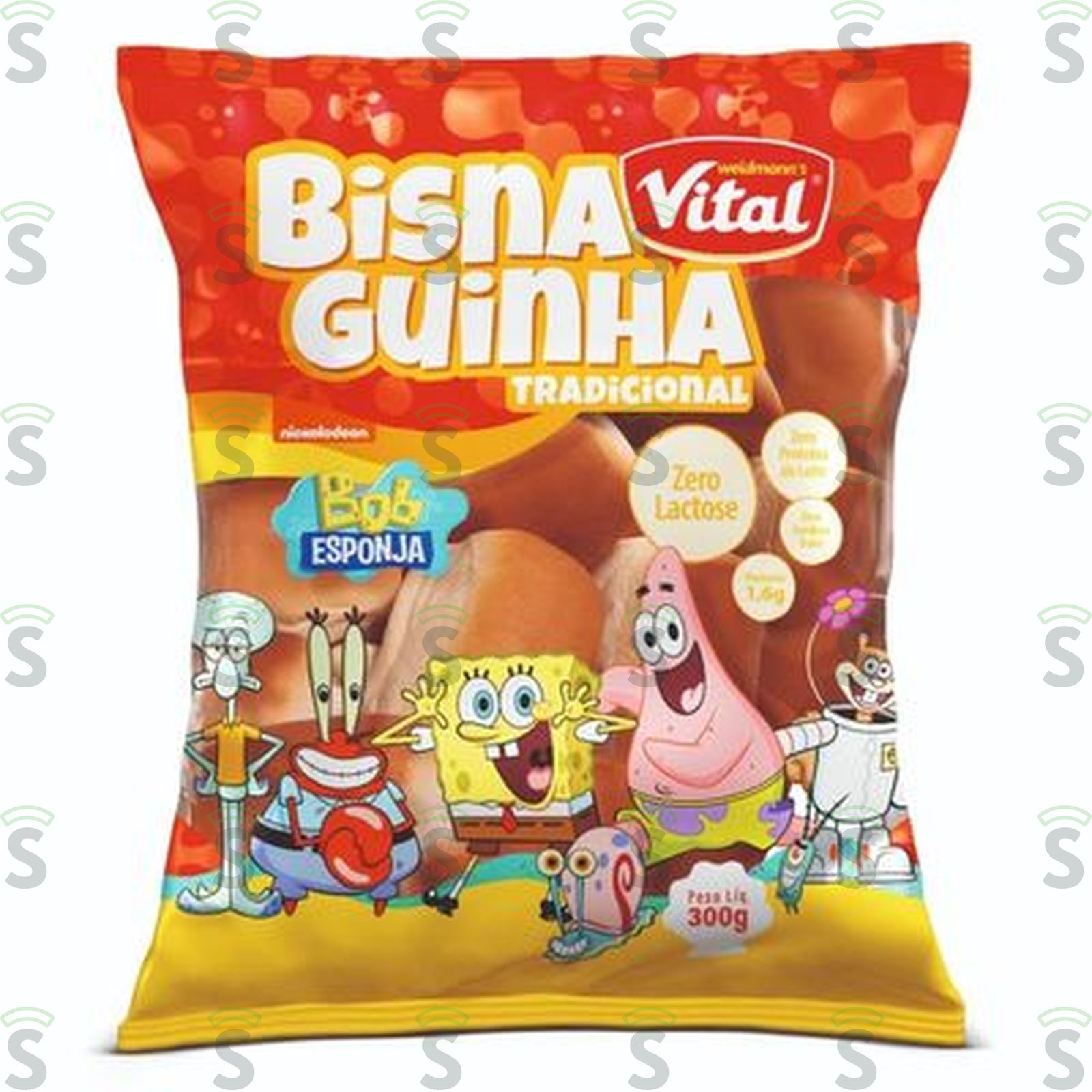 Pães Diversos Bisnaguinha Bisnaga 300G