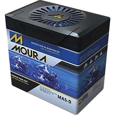 Bateria Moura Ma5-D - Moto