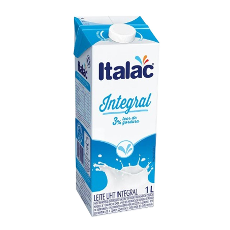 Leite Italac UHT 1 Litro - Integral