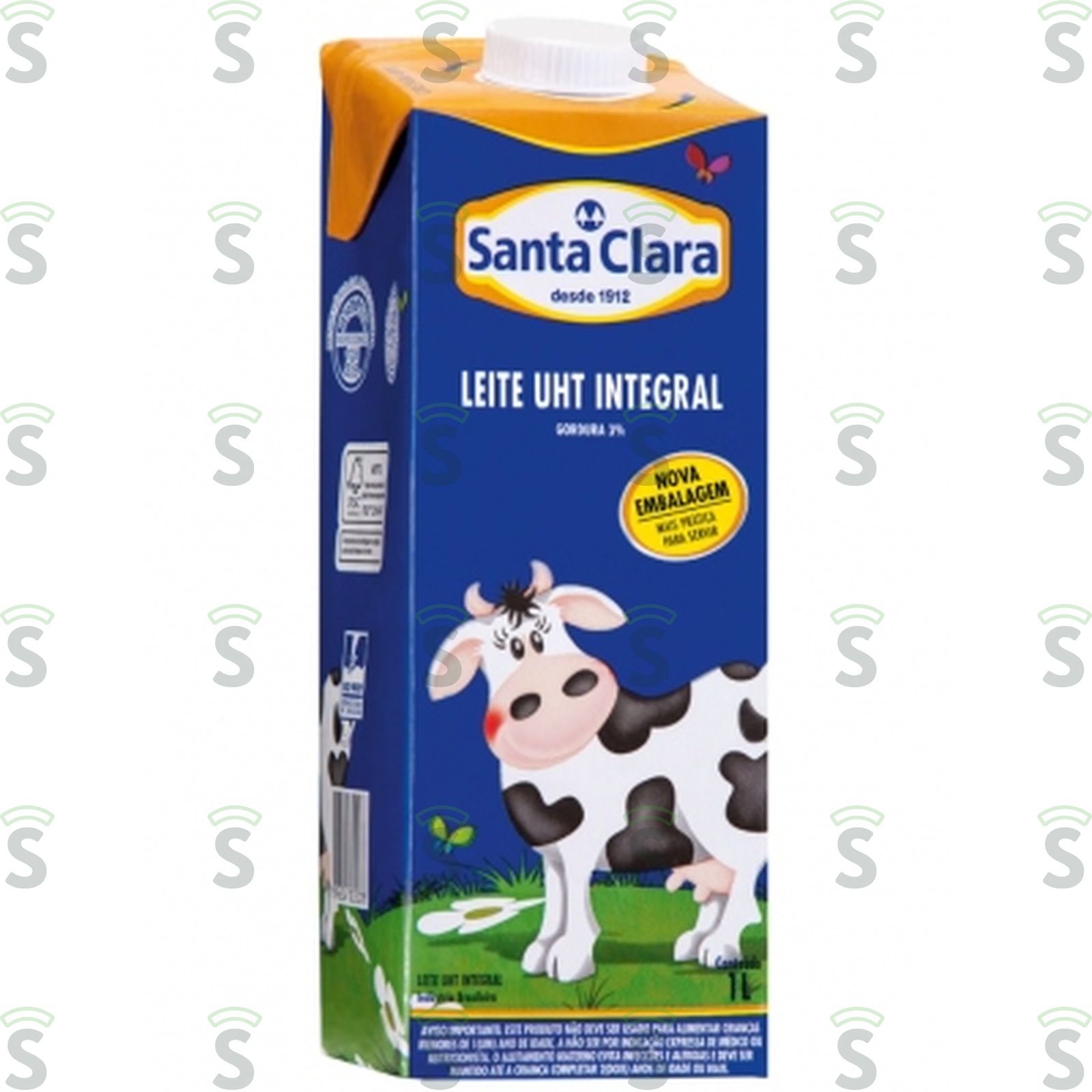 Santa clara-leite 1l integral