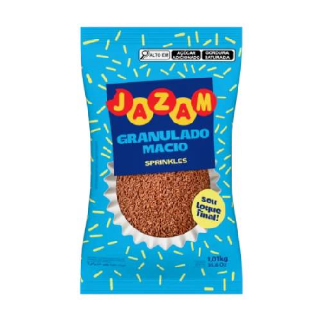 Granulado Chocolate Jazam 120g