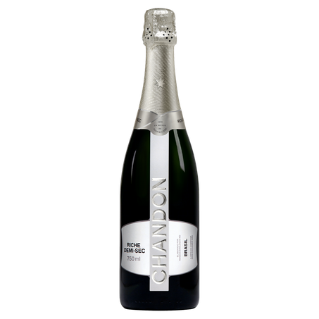 ESPUMANTE DEMI-SECO RICHE CHANDON GARRAFA 750ML