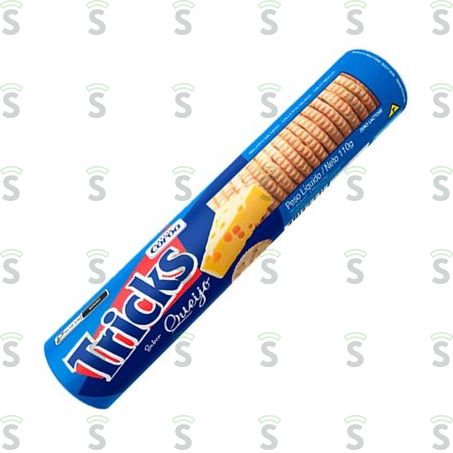  Coroa-biscoito Tricks 110g Queijo