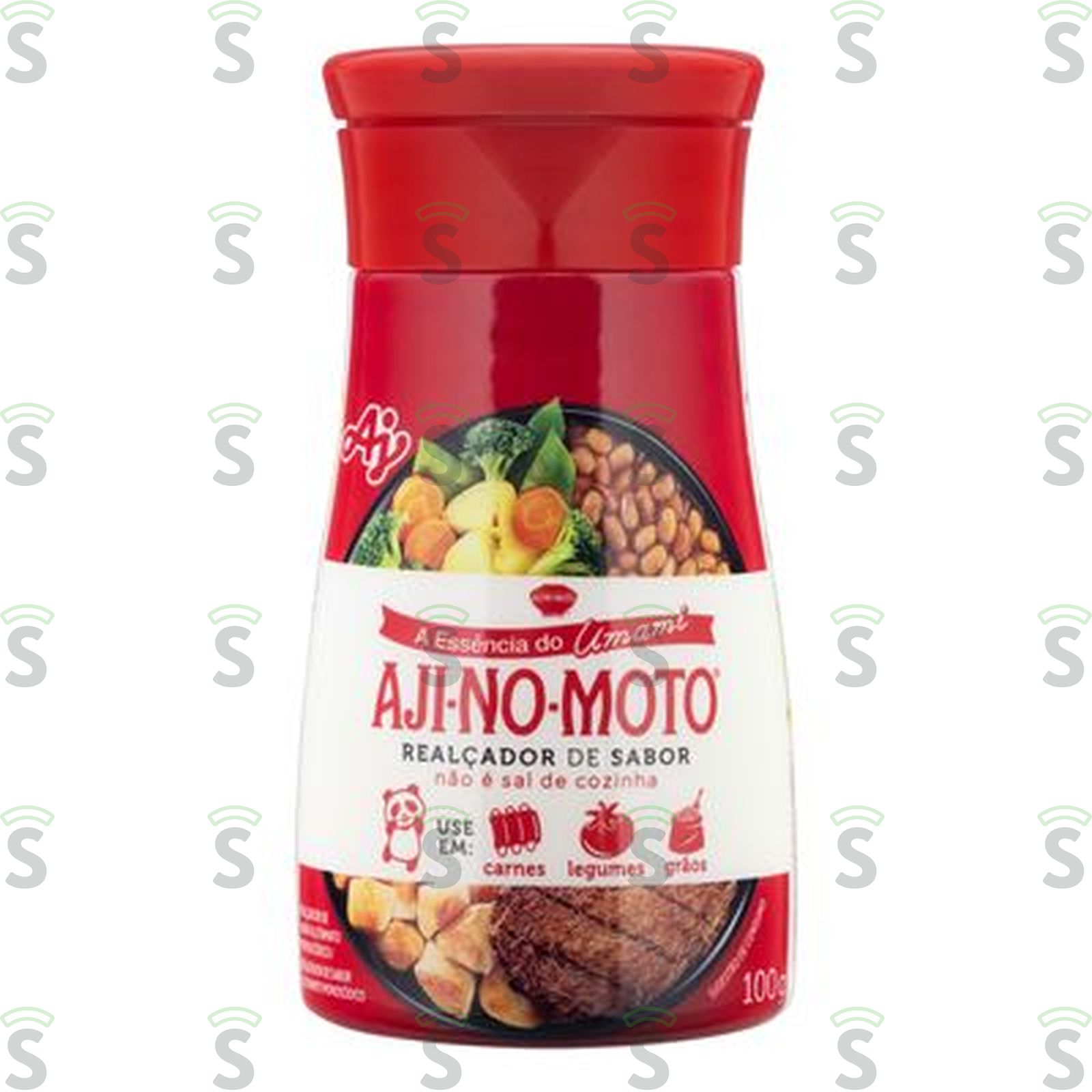 Aji no moto-realcador de sabor 100g pote