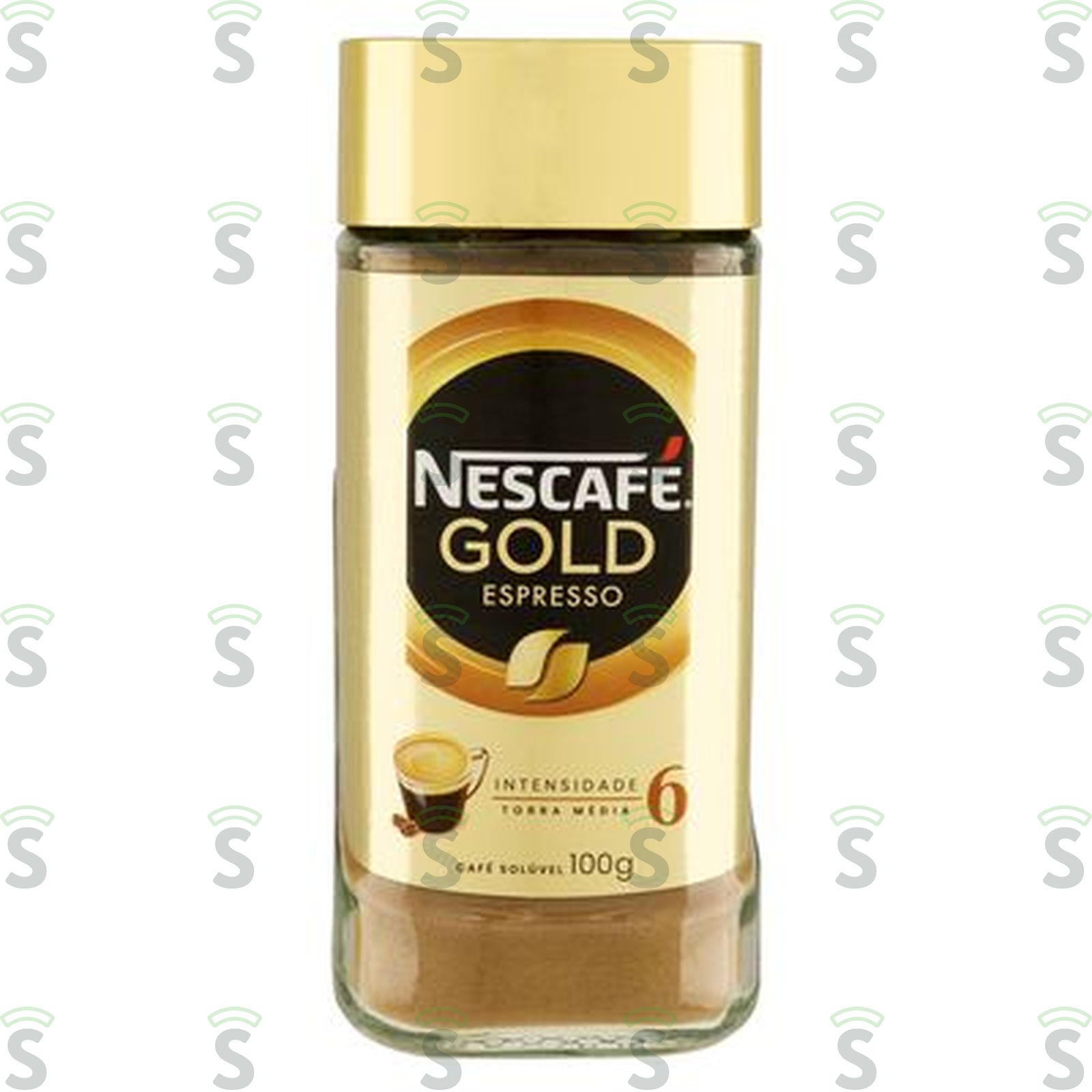 Café Solúvel Nescafé Gold Espresso Frasco 100gr