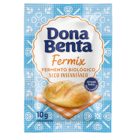 Fermento Biológico Fermix Dona Benta 10g