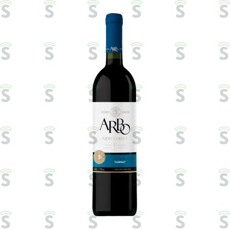  Vinho Tinto Seco Tannat Arbo Garrafa 750ml